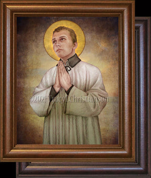 St. Stanislaus Kostka Framed