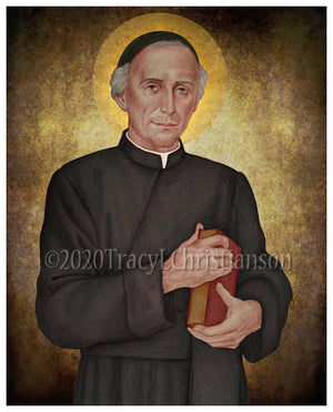 Venerable Bruno Lanteri Print