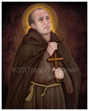 St. Peter of Alcantara Print