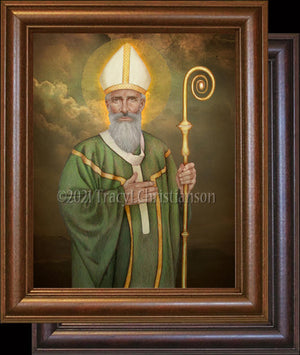 St. Irenaeus of Lyons Framed