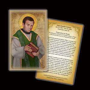 St. Joseph Cafasso Holy Card