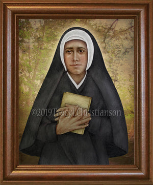 Sr. Josefa Menendez Framed