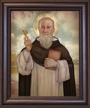 St. Raymond of Penafort Framed