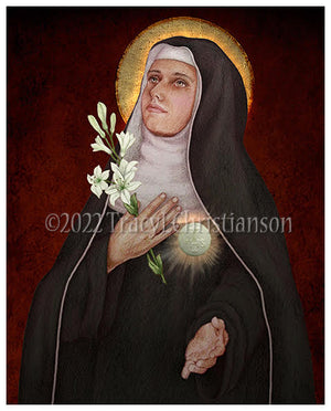 St. Juliana Falconieri Print