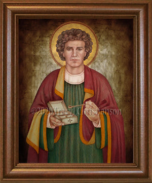 St. Pantaleon Framed