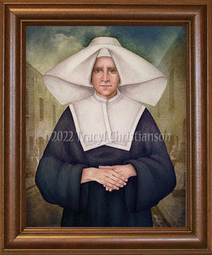 Bl. Rosalie Rendu Framed Art