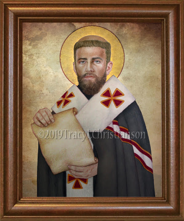 St. Peter Chrysologus Framed - Portraits of Saints