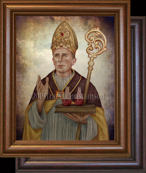 St. Januarius Framed