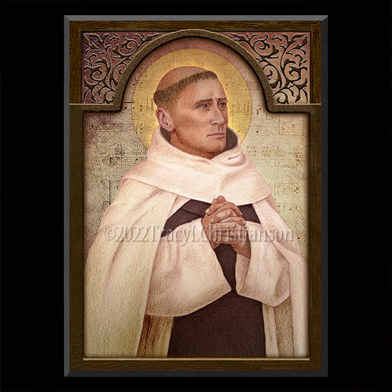 Venerable Fr. Hermann Cohen Plaque & Holy Card Gift Set - Portraits of ...