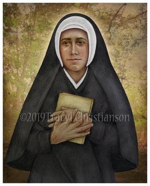 Sr. Josefa Menendez Print