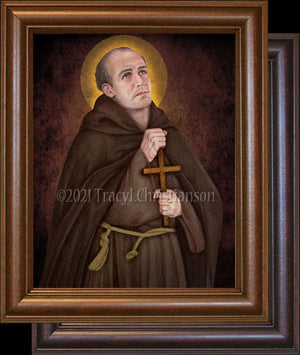 St. Peter of Alcantara Framed