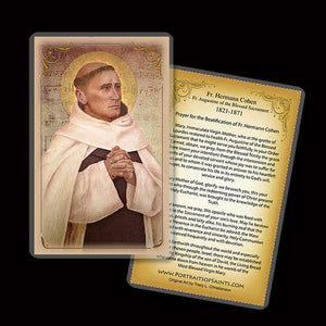 Fr. Hermann Cohen Holy Card
