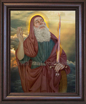 St. Elijah Framed Art