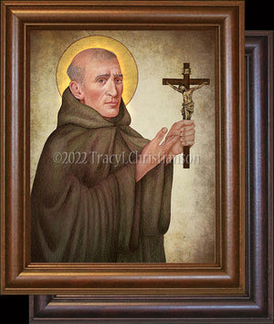 St. Leonard of Port Maurice Framed Art