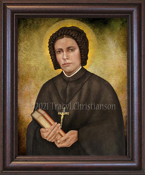 Bl. Clare Bosatta Framed Art