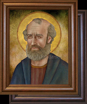 Pope St. Linus Framed Art