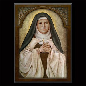 St. Mariam Baouardy Plaque & Holy Card Gift Set