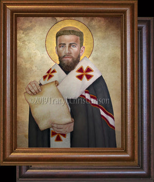 St. Peter Chrysologus Framed