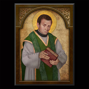 St. Joseph Cafasso Plaque & Holy Card Gift Set