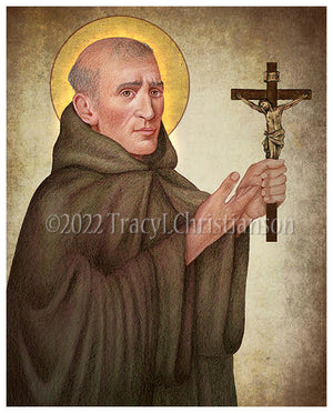 St. Leonard of Port Maurice Print