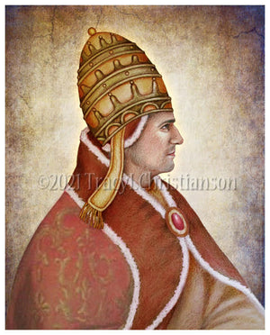 Pope Urban V Print