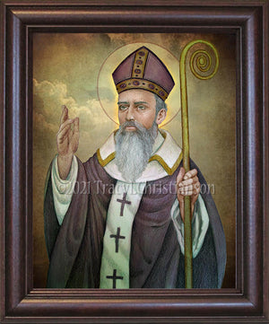 St. Finbarr of Cork Framed Art