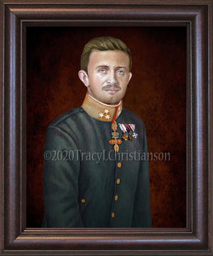 Bl. Karl of Austria Framed Art