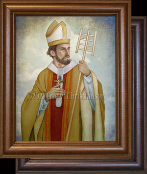 St. Arnold of Soissons Framed Art