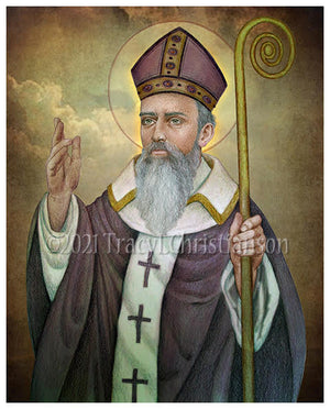 St. Finbarr of Cork Print