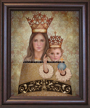Our Lady of Loreto Framed