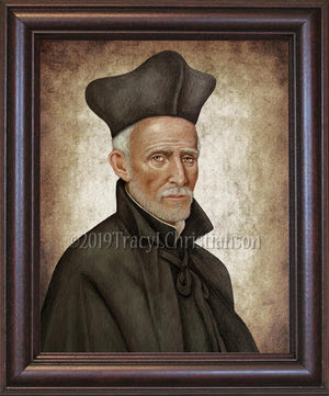St. Joseph Calasanz Framed