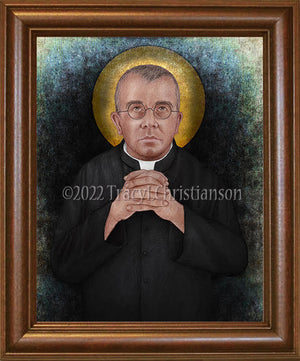 Fr. Dolindo Ruotolo Framed Art
