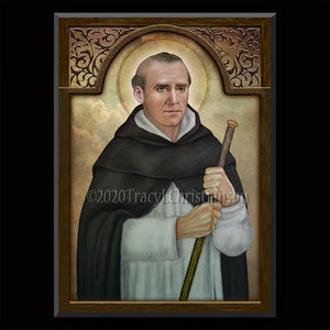 St. John Licci Plaque & Holy Card Gift Set