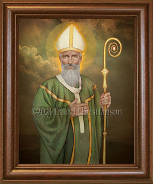 St. Irenaeus of Lyons Framed