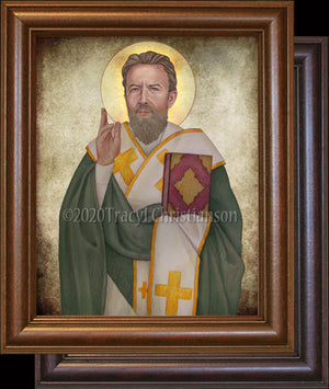 St. Cyril of Jerusalem Framed