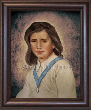 Bl. Laura Vicuna framed