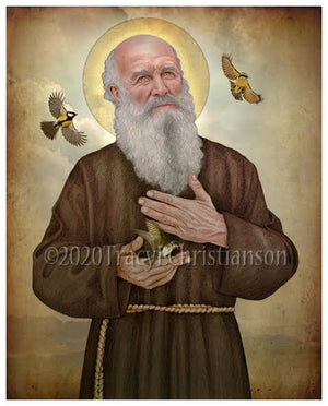 St. Conrad of Piacenza Print