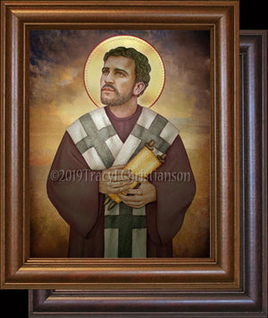 St. Titus Framed