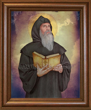 St. Gregory of Narek Framed