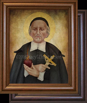 St. John Eudes Framed