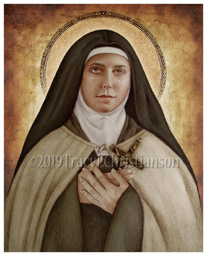 St. Teresa of the Andes Print