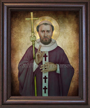 Pope St. Clement I Framed