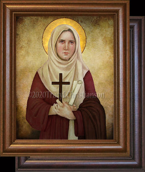 St. Phoebe Framed