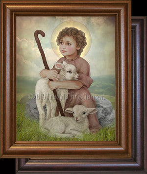 The Little Shepherd Framed