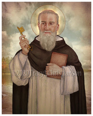 St. Raymond of Penafort Print