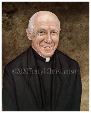 Fr. John Hardon Print