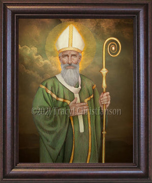 St. Irenaeus of Lyons Framed