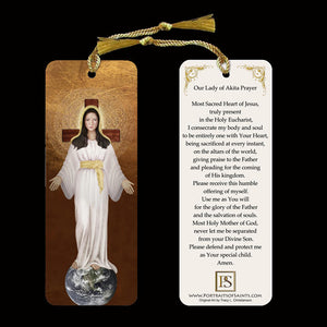 Our Lady of Akita Bookmark