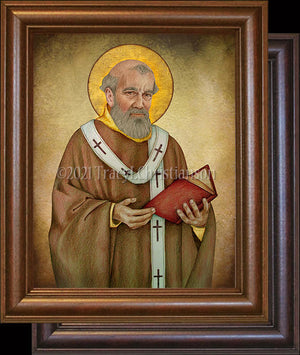 Pope St. Callistus I Framed Art