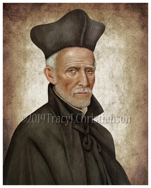 St. Joseph Calasanz Print